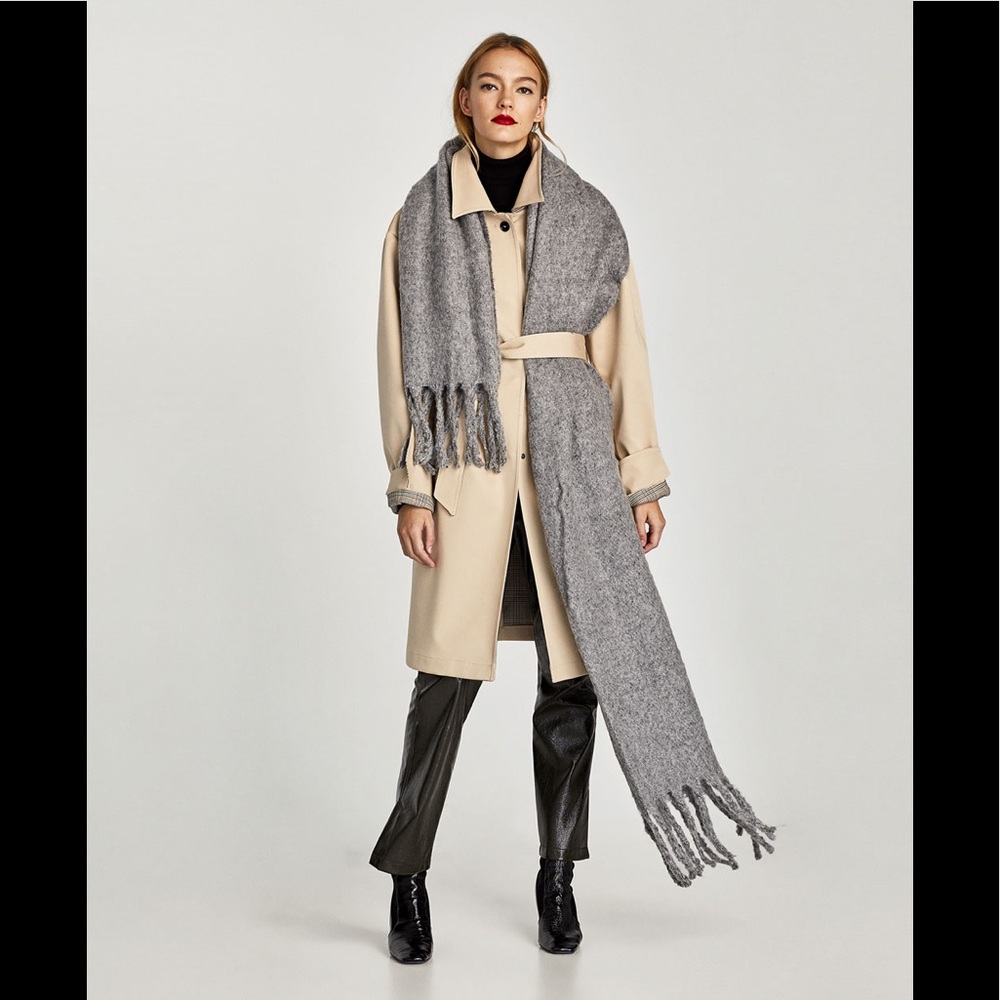 Zara Soft Feel Scarf